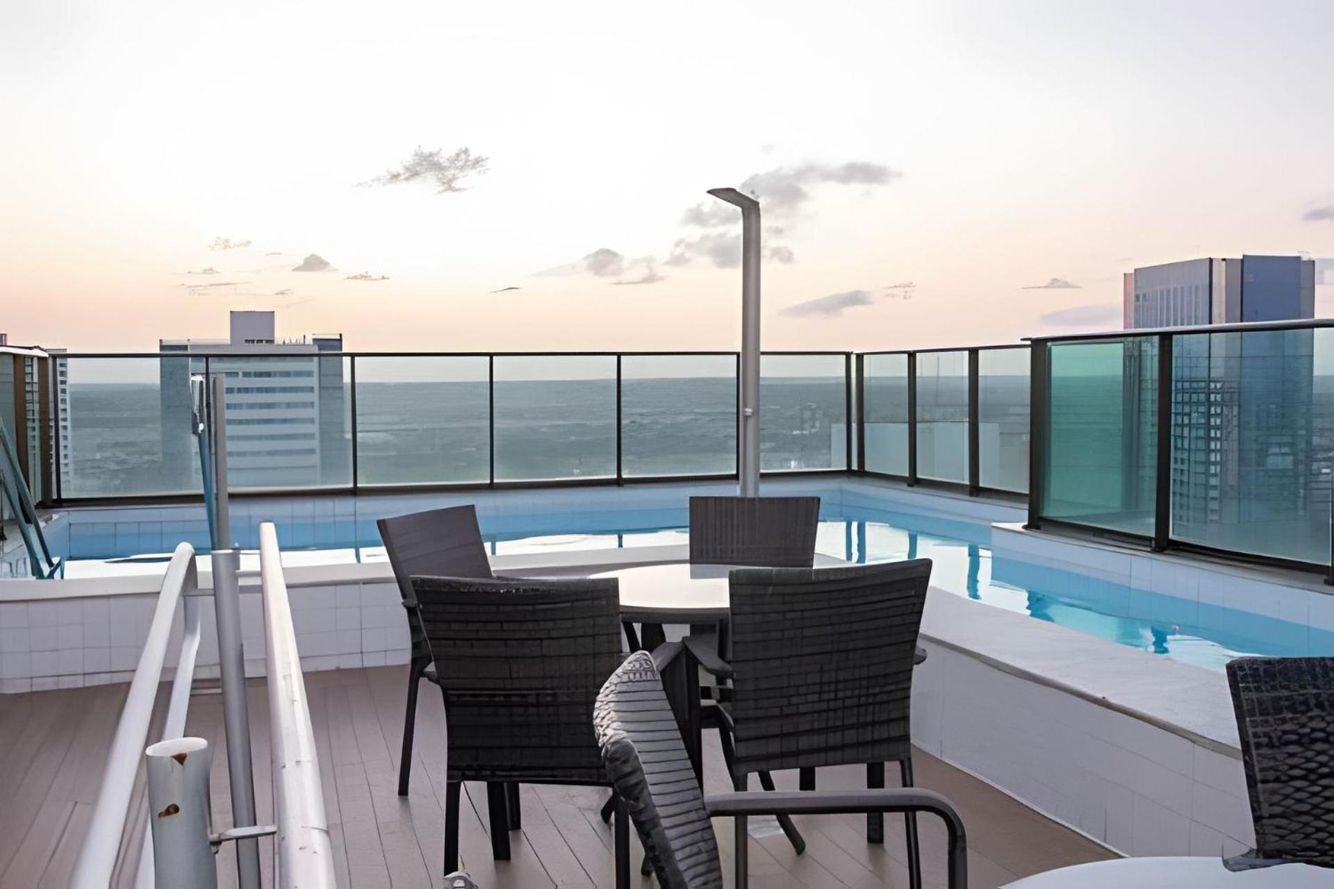 Hosts Br - Estudio Em Boa Viagem Recife Exterior photo